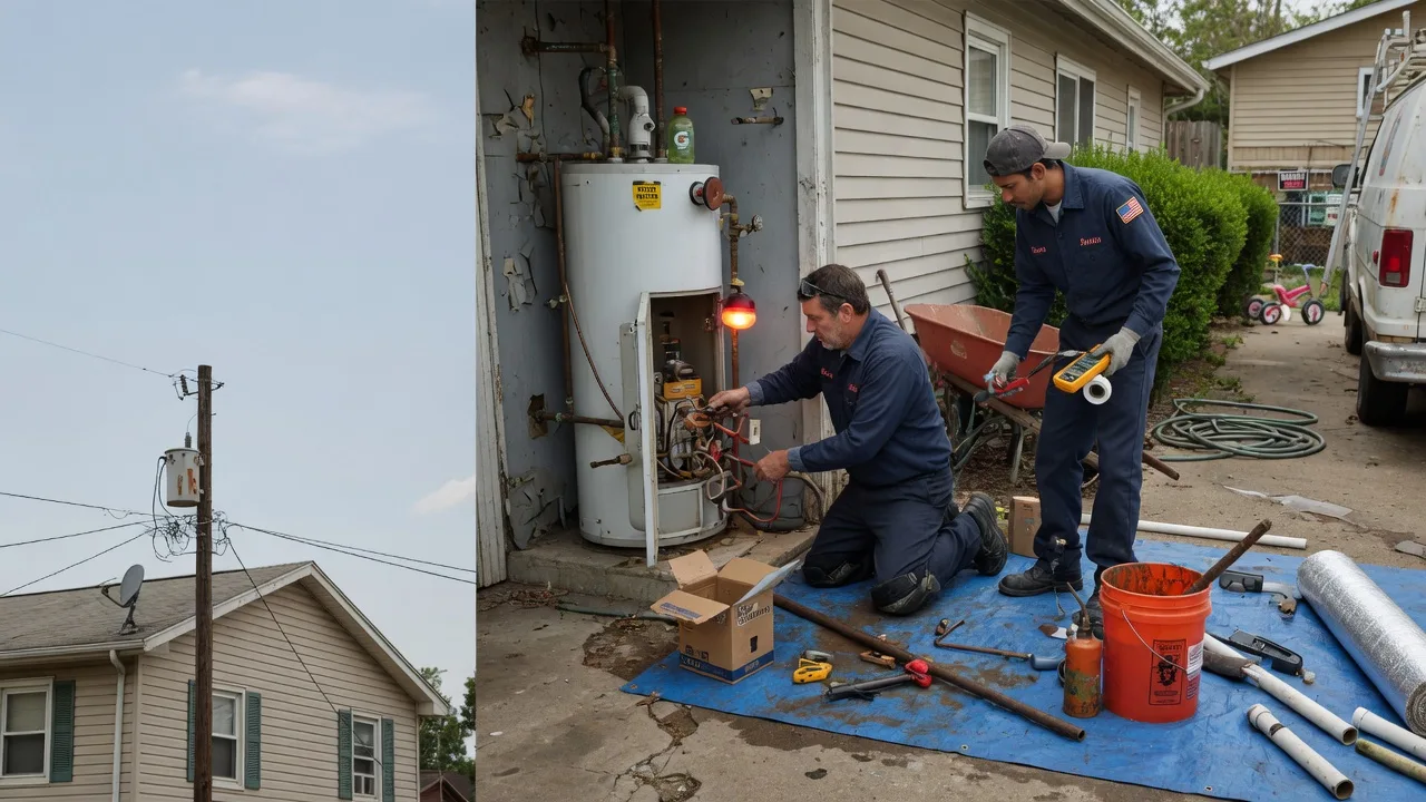 Leak Detection in Pleasantville, IA near me